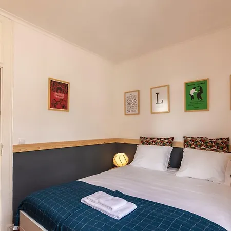 شقة Fantastic Family In Estrela Lisboa